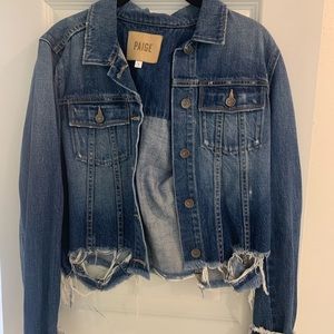 PAIGE denim jacket